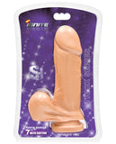Ignite Thick Series 7" Suction Cup Dong w-Balls - Flesh