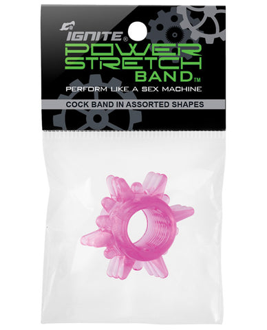 Ignite Power Stretch Band - Purple