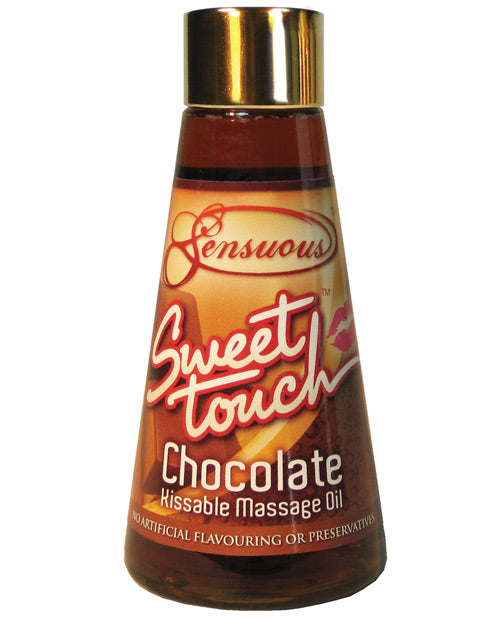 Sensuous Sweet Touch Massage Oil - 100 ml Chocolate