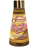 Sensuous Sweet Touch Massage Oil - 125 ml Creme Brulee