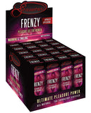 Sensuous Frenzy Pleasure Gel for Women - 7 ml Display of 20