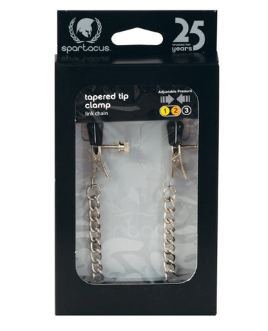Spartacus Adjustable Tapered Tip Clamps - w-Link Chain