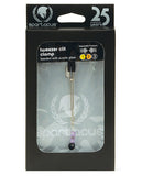 Spartacus Beaded Clit Clamp - Purple