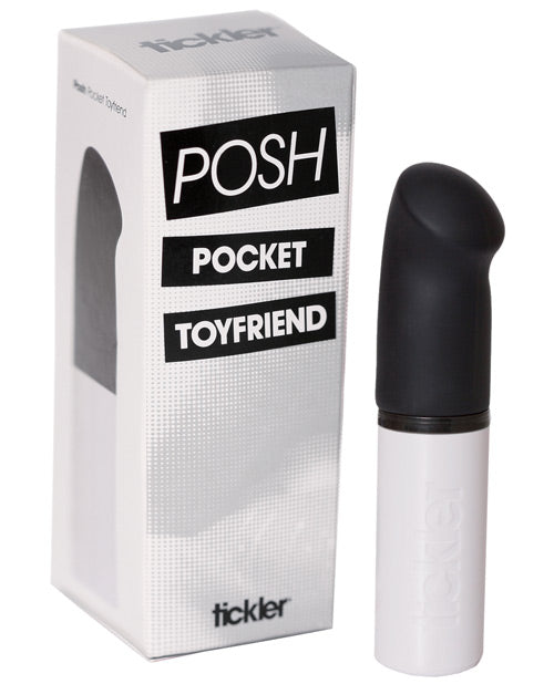 Toyfriend Posh Pocket Toyfriend - Black-White