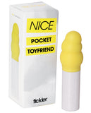 Toyfriend Nice Pocket Toyfriend - Yellow-White