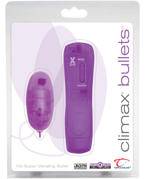 Climax Bullet - 10 Speed Purple
