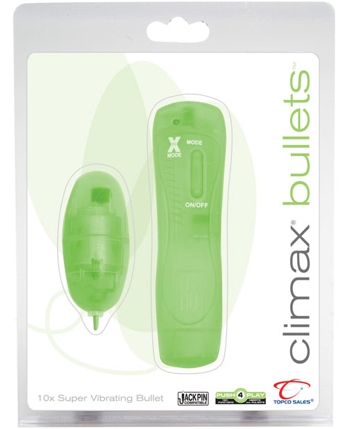 Climax Bullet - 10 Speed Green