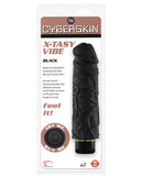 CyberSkin 6.25" Xtasy Vibe - Black