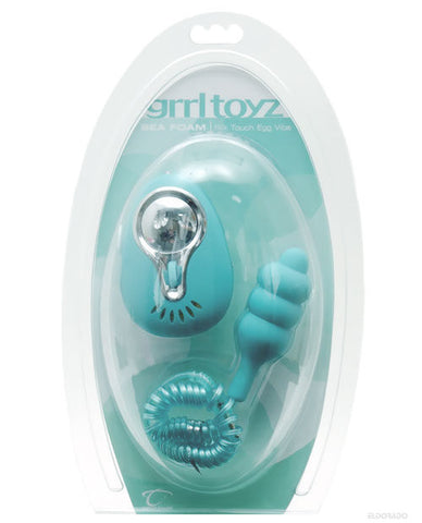 Climax Silk Touch Egg & Bullet Vibe - Sea Foam
