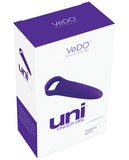 VeDO Uni Vibrating Finger Vibe - Into You Indigo