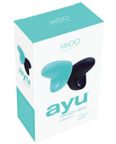 VeDO Ayu Mini Finger Vibe Pair - Black & Tease Me Turquoise