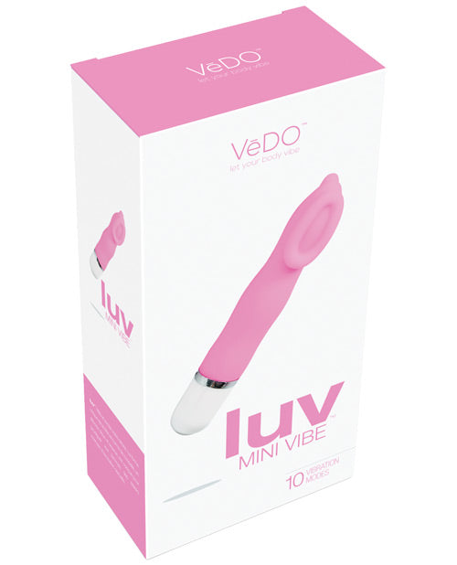 VeDO Luv Mini Vibe - Make Me Blush Pink