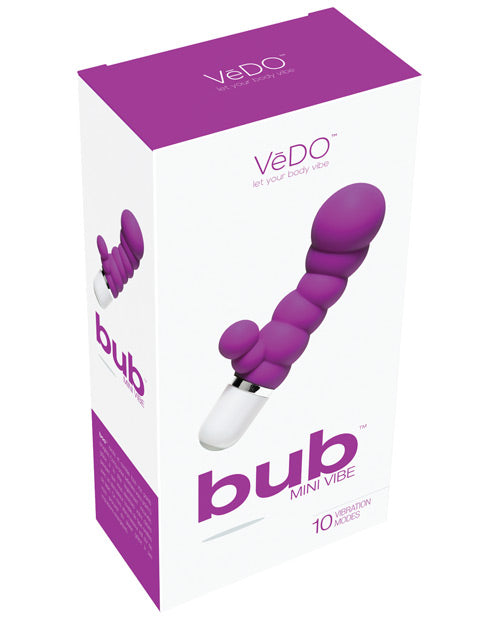 VeDO Bub Mini Vibe - Vixen Violet