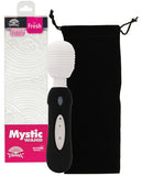 Vibratex Mystic Wand Massager - Black