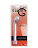 Wildfire SlimLine G Vibrator - White Innocence