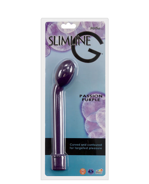 Wildfire SlimLine G Vibrator - Purple Passion