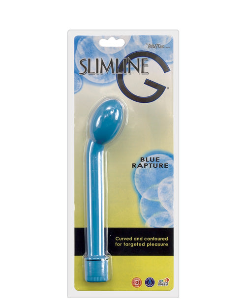 Wildfire SlimLine G Vibrator - Blue Rapture
