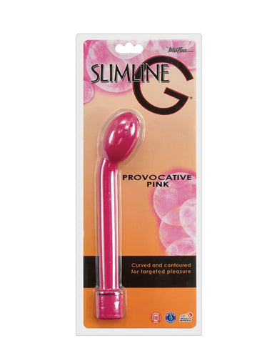 Wildfire SlimLine G Vibrator - Provocative Pink