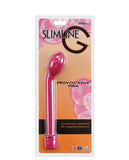 Wildfire SlimLine G Vibrator - Provocative Pink