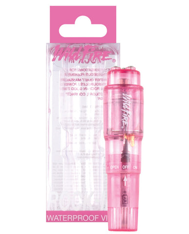 Wildfire Rock-In Massager Waterproof - Bright Pink