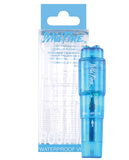 Wildfire Rock-In Massager Waterproof - Bright Blue
