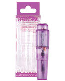 Wildfire Rock-In Massager Waterproof - Bright Purple
