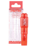 Wildfire Rock-In Massager Waterproof - Bright Red