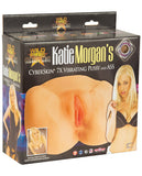 WildFire Celebrity Series Katie Morgan CyberSkin Vibrating Pussy & Ass