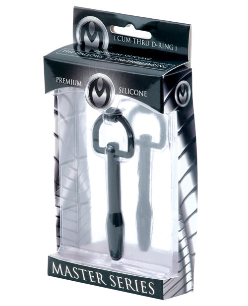 Master Series The Hallows Cum Thru D-Ring Penis Plug